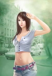 迷路朔成為了小人國的巨人女神